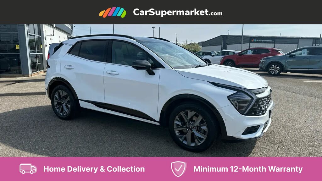 2022 Kia Sportage 1.6 T-GDi GT-Line S (226bhp) HEV 1598cc Auto