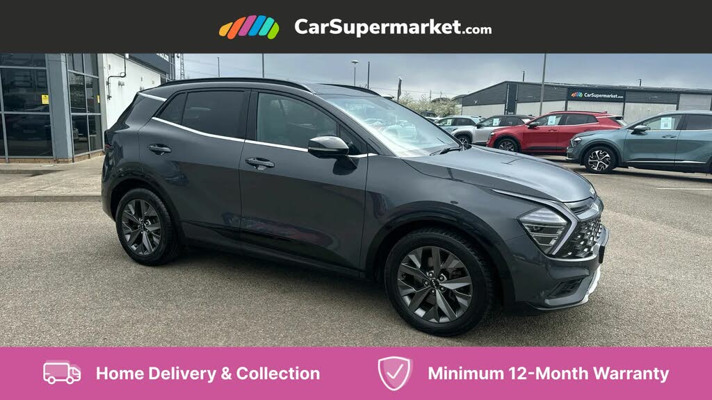2022 Kia Sportage 1.6 T-GDi GT-Line S (226bhp) HEV 1598cc Auto