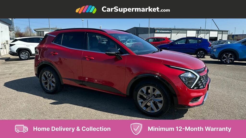 2022 Kia Sportage 1.6 T-GDi GT-Line (226bhp) HEV 1598cc Auto