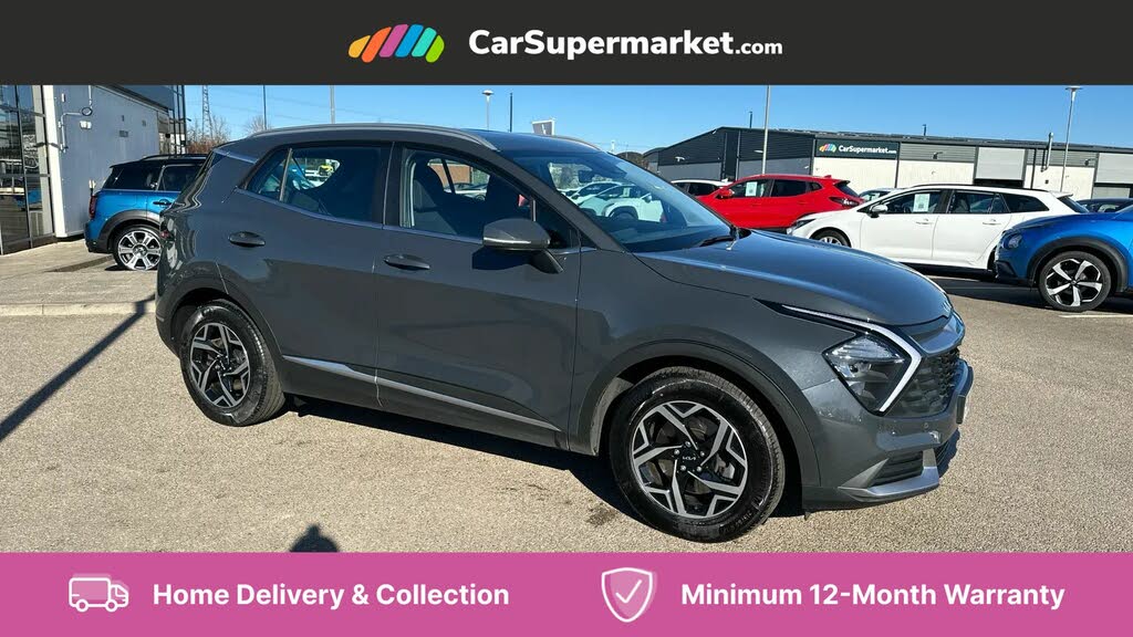 2022 Kia Sportage 1.6 T-GDi 2 (148bhp) 1598cc