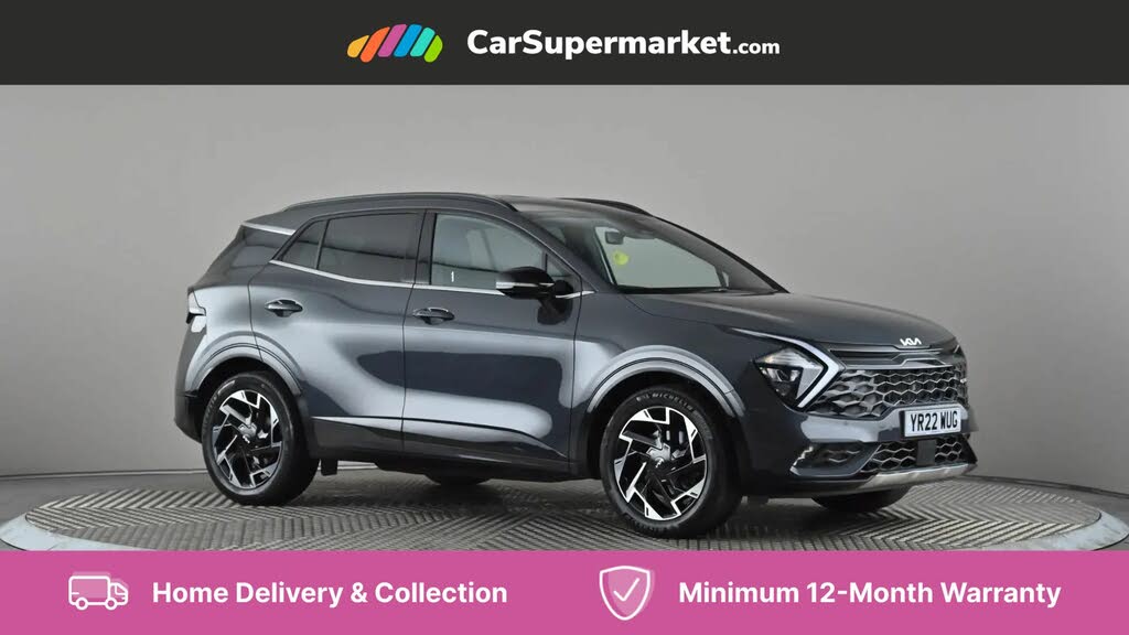 2022 Kia Sportage 1.6 T-GDi GT-Line (148bhp) 1598cc