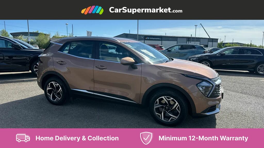 2022 Kia Sportage 1.6 T-GDi 2 (148bhp) 1598cc