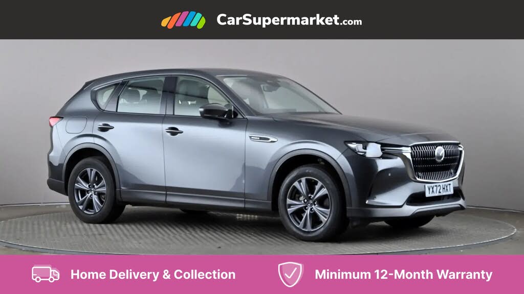 2022 Mazda CX-60 2.5 e-SKYACTIV Exclusive - Line