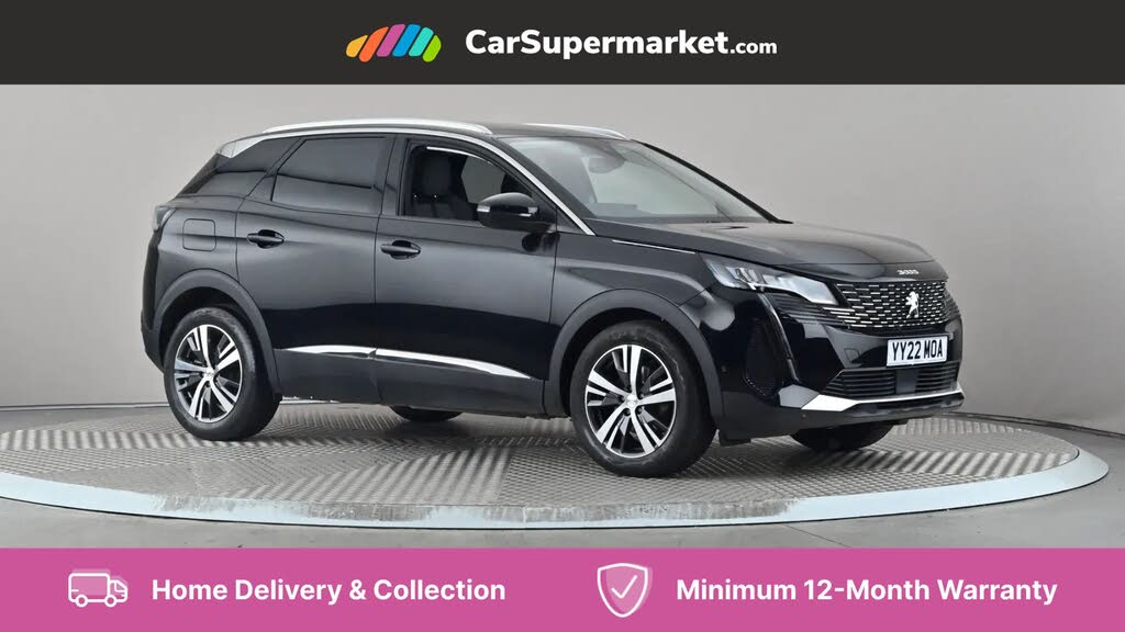 2022 Peugeot 3008 SUV 1.5 BlueHDi Allure Premium