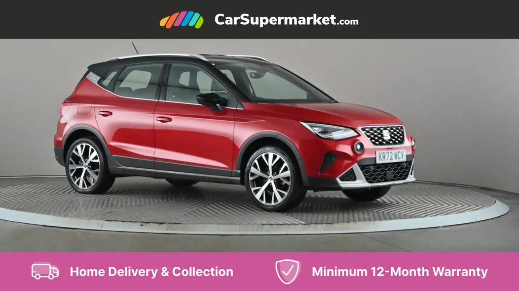 2022 Seat Arona 1.0 TSI XPERIENCE Lux