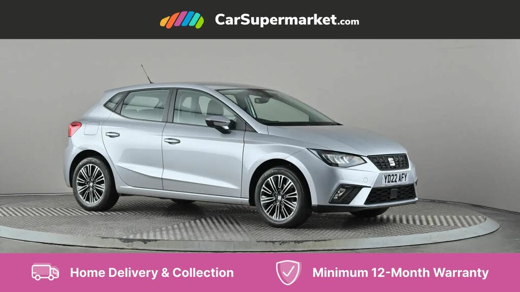 2022 Seat Ibiza 1.0 TSI SE Technology