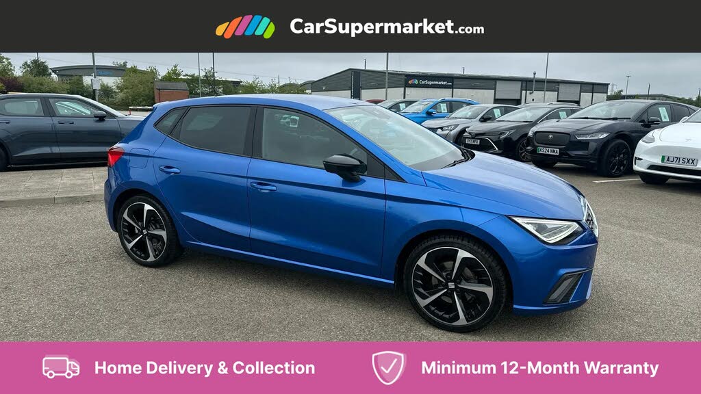 2022 Seat Ibiza 1.0 TSI FR Sport (110ps) DSG