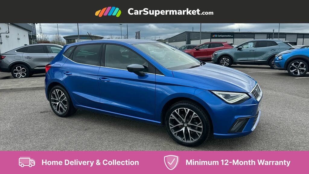 2022 Seat Ibiza 1.0 TSI XCELLENCE Lux (110ps) DSG