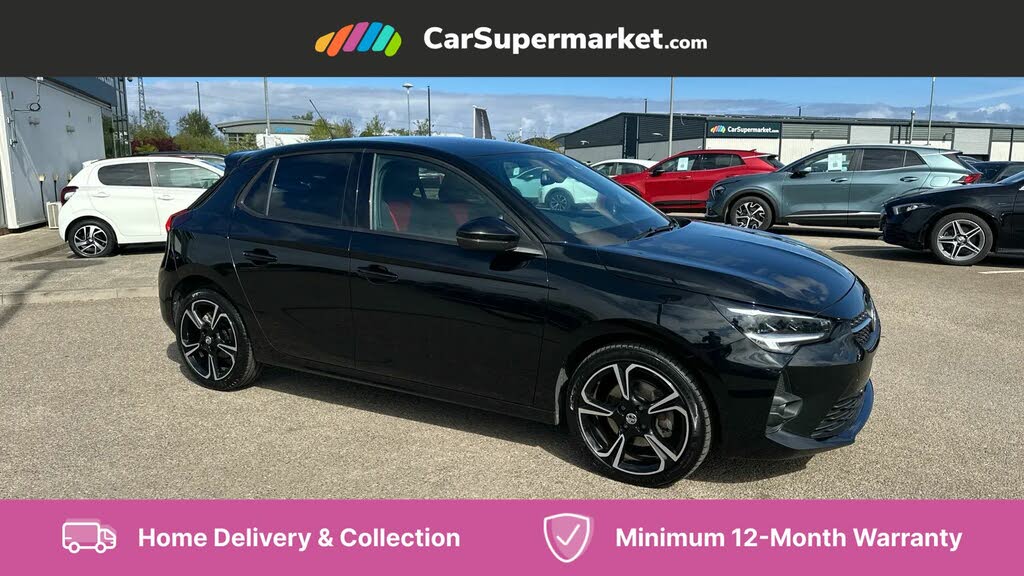 2022 Vauxhall Corsa 1.2 Turbo SRi Edition (130ps) Auto