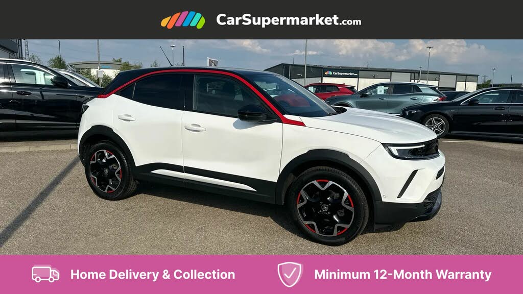 2022 Vauxhall Mokka 1.2 SRi Premium (130ps)