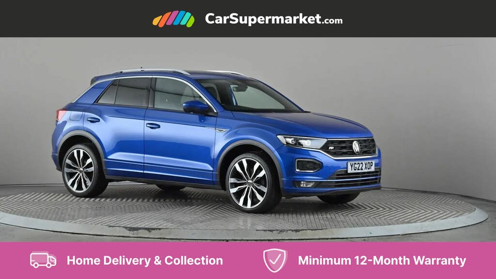 2022 Volkswagen T-Roc 1.5 TSI R-Line Hatchback 5d DSG