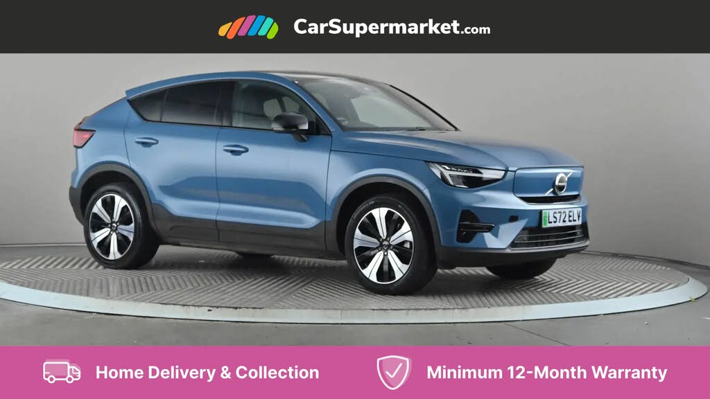 2022 Volvo C40 E Recharge Core (228bhp)