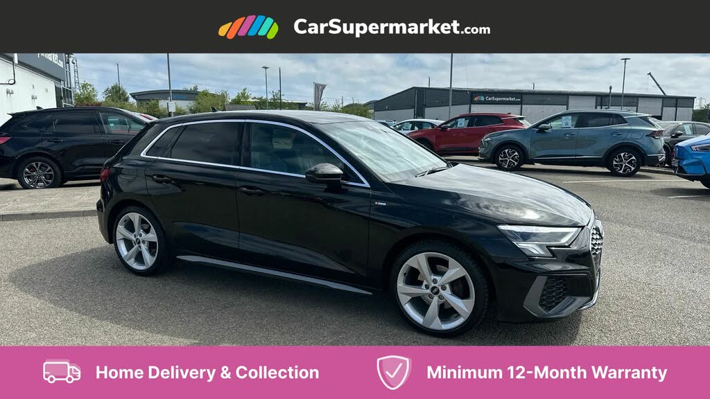 2023 Audi A3 1.5 35 TFSI S Line Sportback 5d Tronic