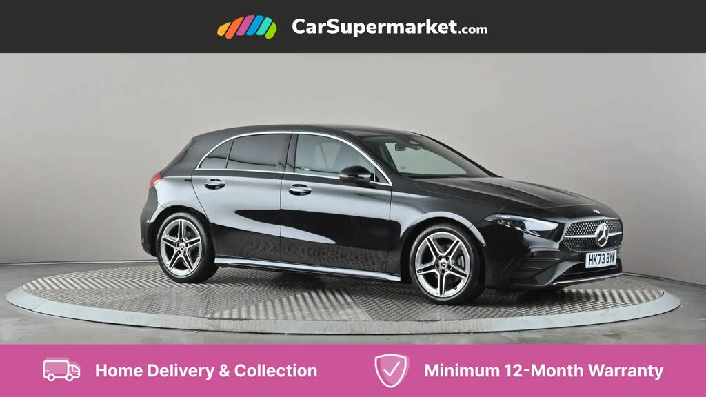 2023 Mercedes-Benz A-Class 1.3 A180 AMG Line Premium Hatchback 5d 7G-DCT