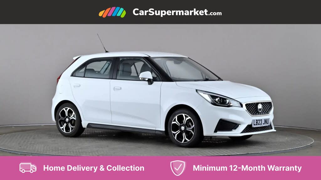 2023 MG MG3 1.5 VTI-Tech Exclusive Nav