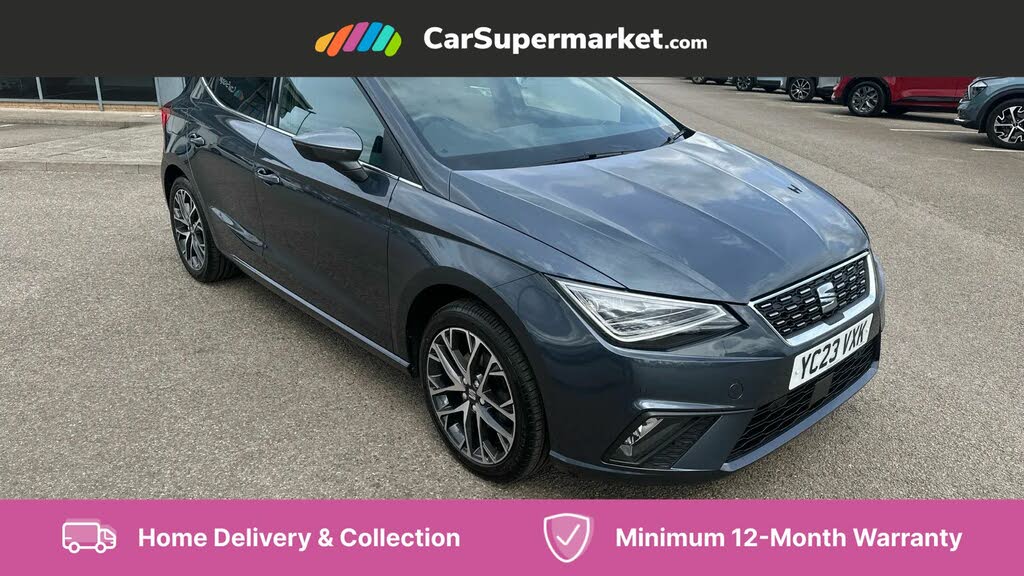 2023 Seat Ibiza 1.0 TSI XCELLENCE Lux (110ps)