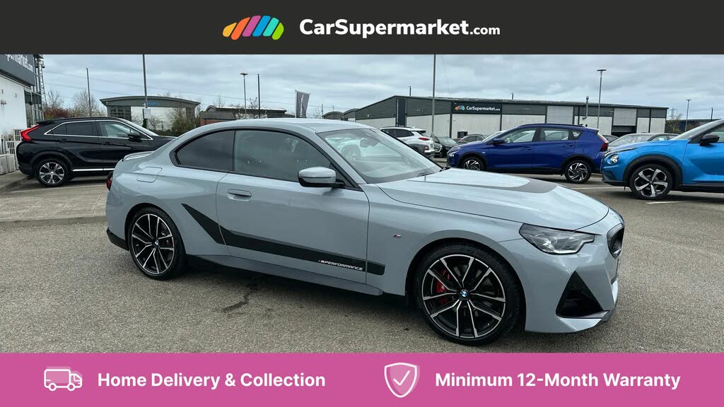 2024 BMW 2 Series 2.0 220i M Sport (181bhp) 2d 1998cc Auto