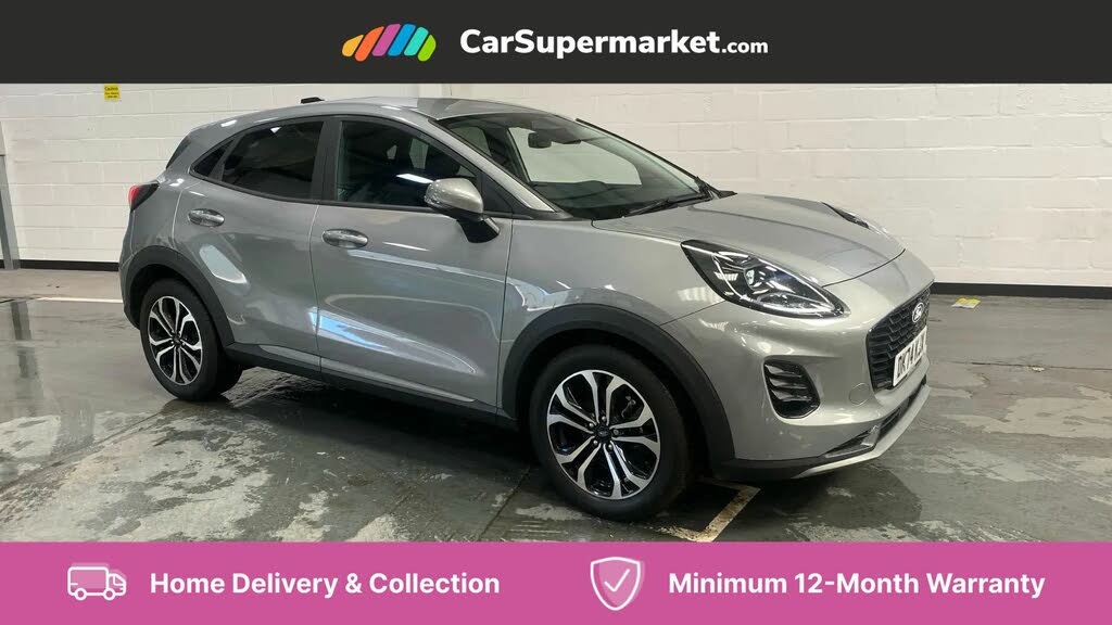 2024 Ford Puma SUV 1.0 Titanium (125ps)