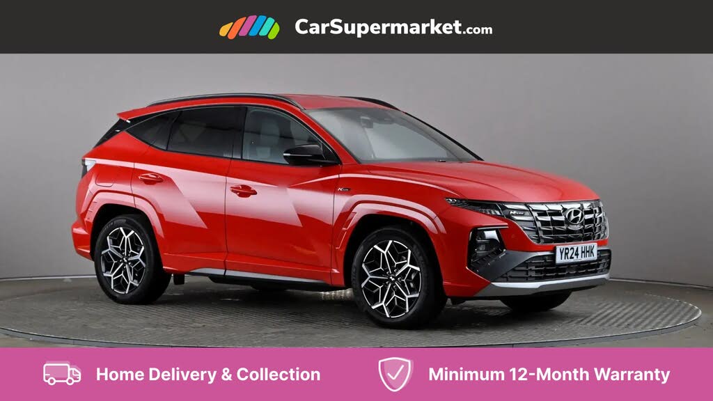 2024 Hyundai Tucson 1.6 T-GDi N Line (265ps) 4WD PHEV Auto