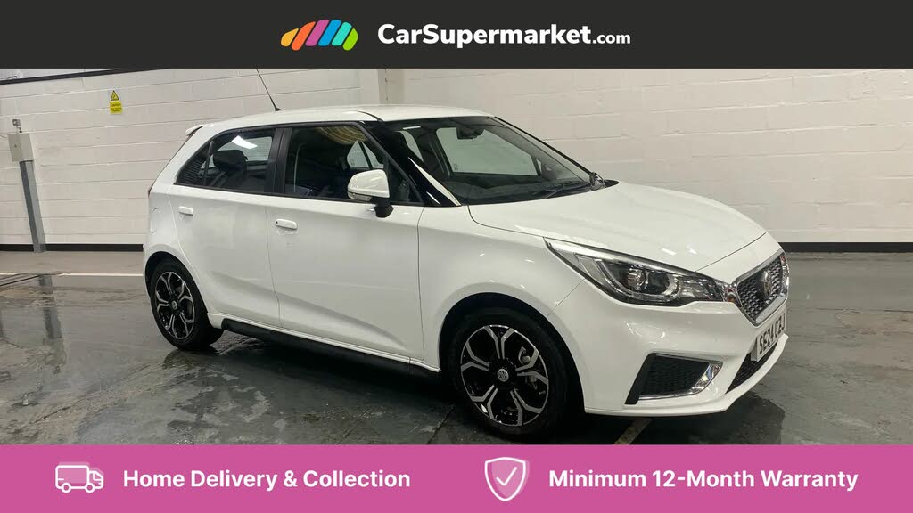 2024 MG MG3 1.5 VTI-Tech Exclusive Nav