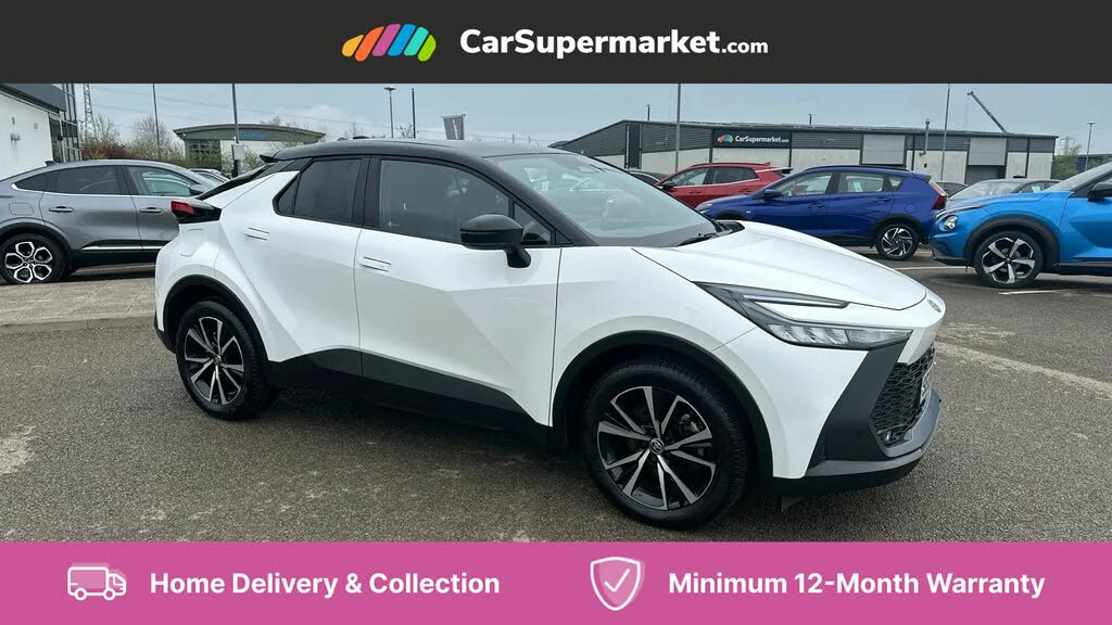 2024 Toyota C-HR 2.0 VVT-i Design (220bhp) Plug-In