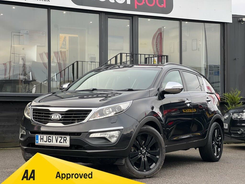 2011 Kia Sportage 2.0TD KX-3 auto