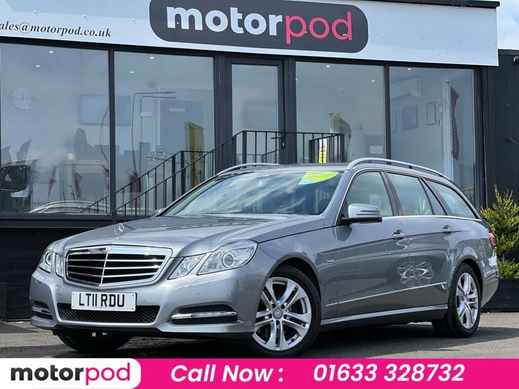 2011 Mercedes-Benz E-Class 2.1TD E250 CDI Avantgarde (201bhp) CDI BlueEFFICIENCY Estate 5d 7G-Tronic