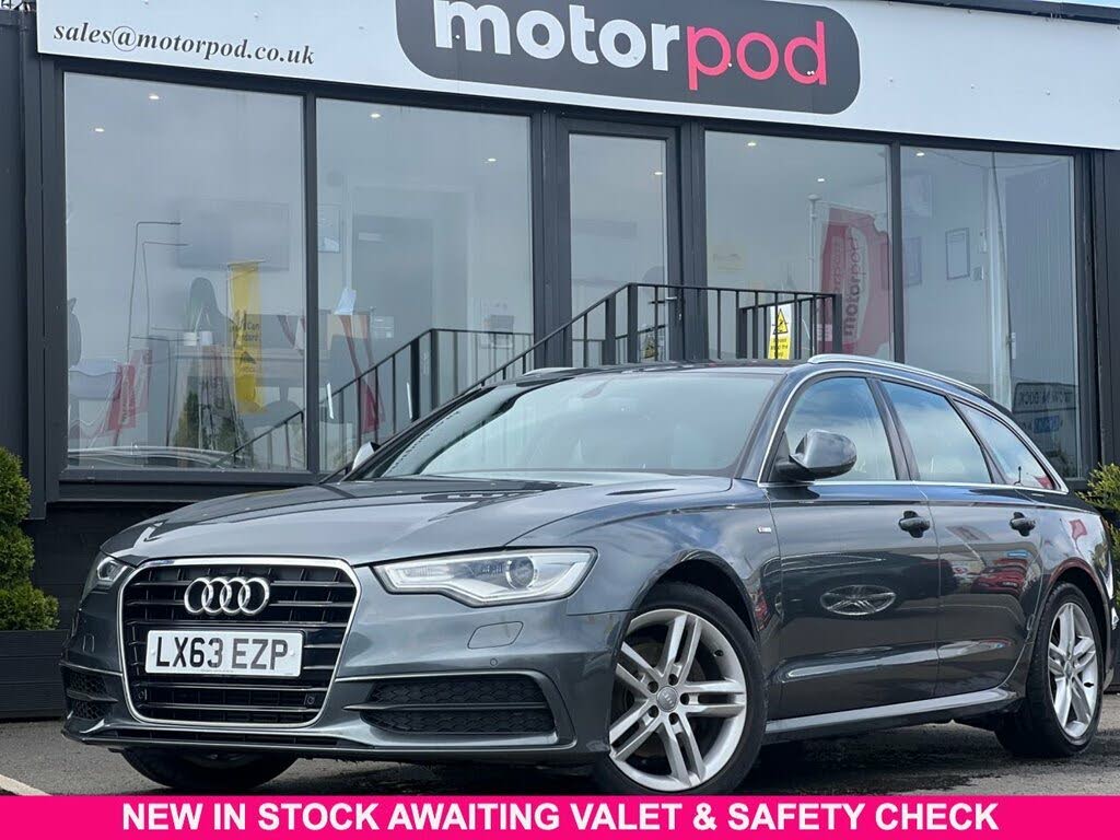 2013 Audi A6 Avant 2.0TD S Line Multitronic