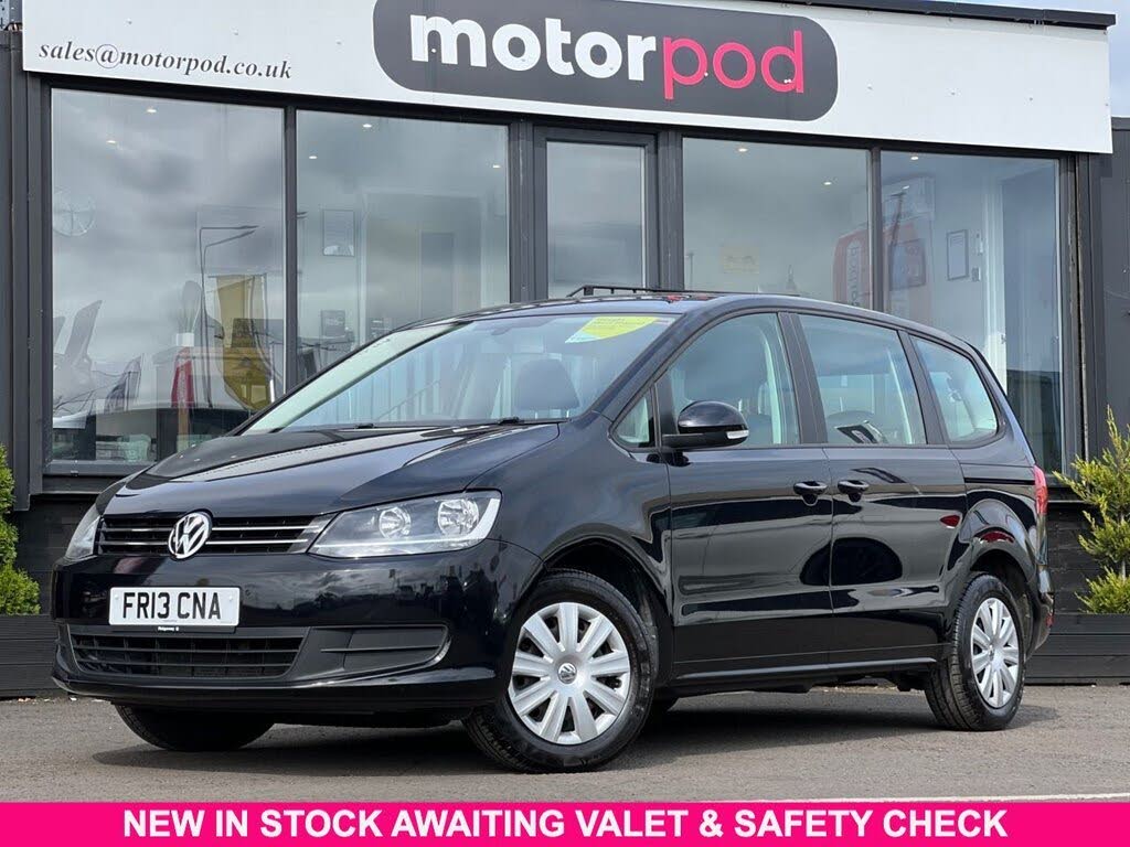 2013 Volkswagen Sharan 2.0TD (s/s) DSG