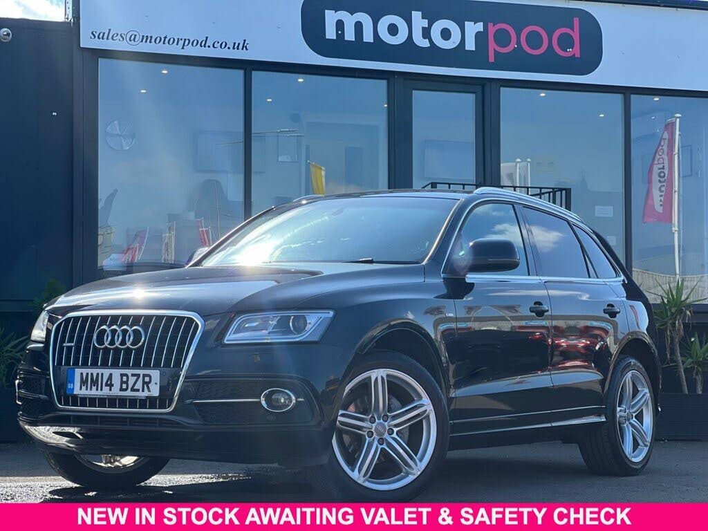 2014 Audi Q5 2.0TD quattro S Line Plus (177ps) Tronic
