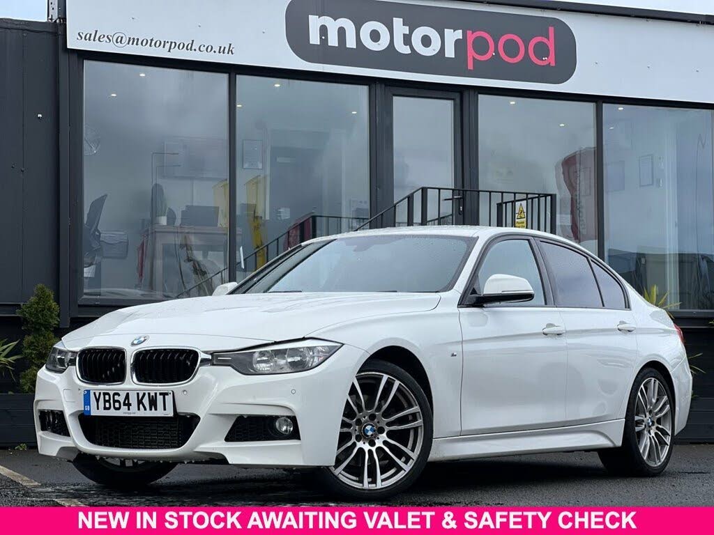 2014 BMW 3 Series 2.0TD 325d M Sport Saloon 4d