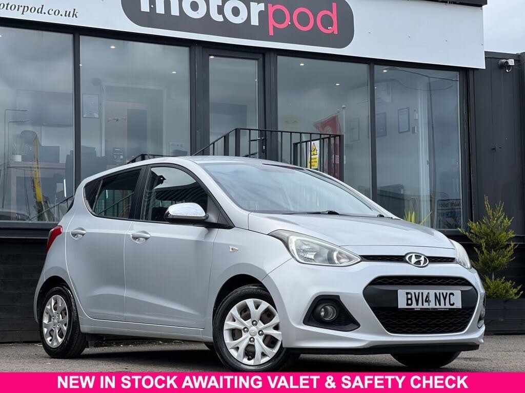 2014 Hyundai i10 1.2 SE Auto