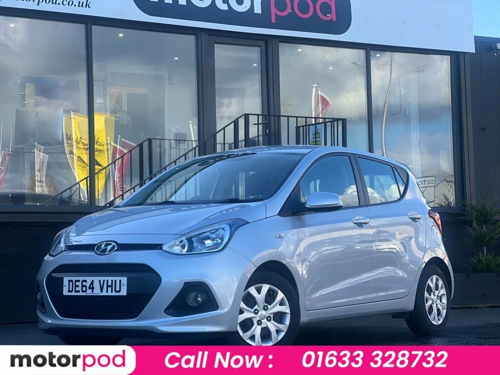 2014 Hyundai i10 1.2 SE Auto