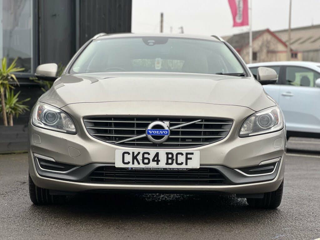 2014 Volvo V60 2.0TD D4 SE Lux (181bhp) 1969cc