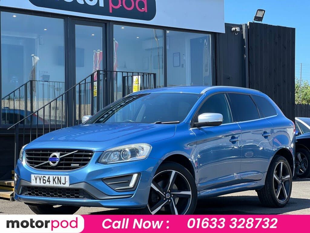 2014 Volvo XC60 2.0TD D4 R-Design Lux (181bhp) Nav (s/s) 1969cc Geartronic