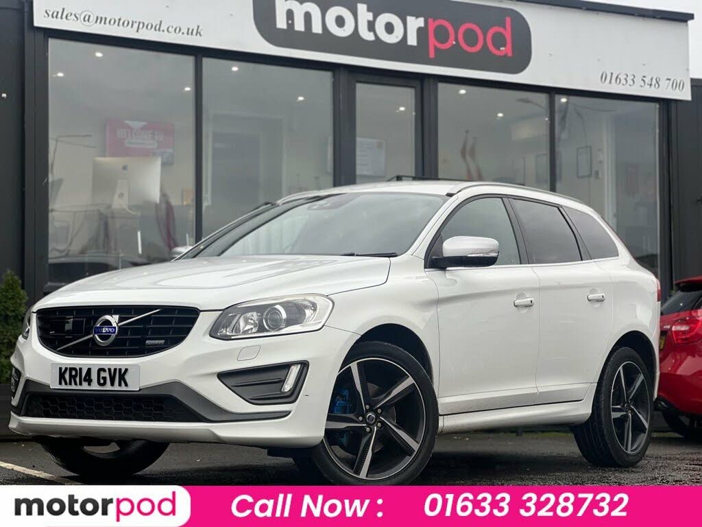 2014 Volvo XC60 2.4TD D4 R-Design Lux (181bhp) Nav Geartronic