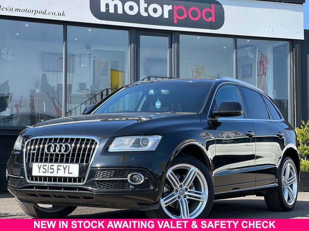 2015 Audi Q5 2.0TD quattro S Line Plus (177ps) Tronic