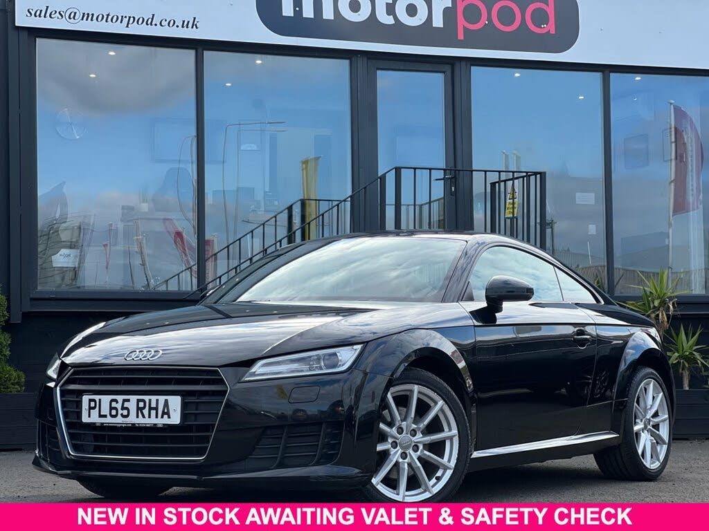 2015 Audi TT Coupe 2.0TDI ultra Sport