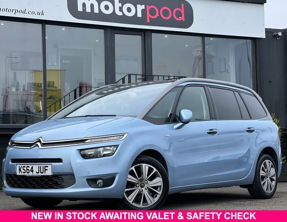 2015 Citroen Grand C4 Picasso 1.6e-HDi Exclusive+ ETG6