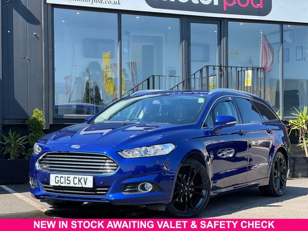 2015 Ford Mondeo 2.0TDCi Zetec ECOnetic Estate