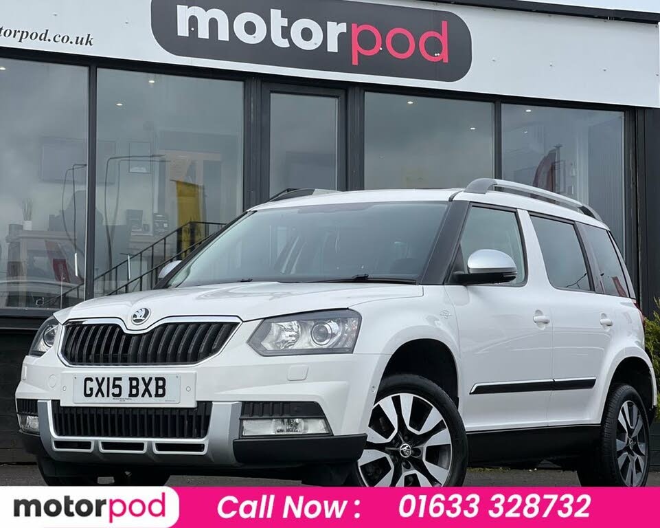 2015 Skoda Yeti Outdoor 2.0TDI Laurin & Klement (170ps) DSG