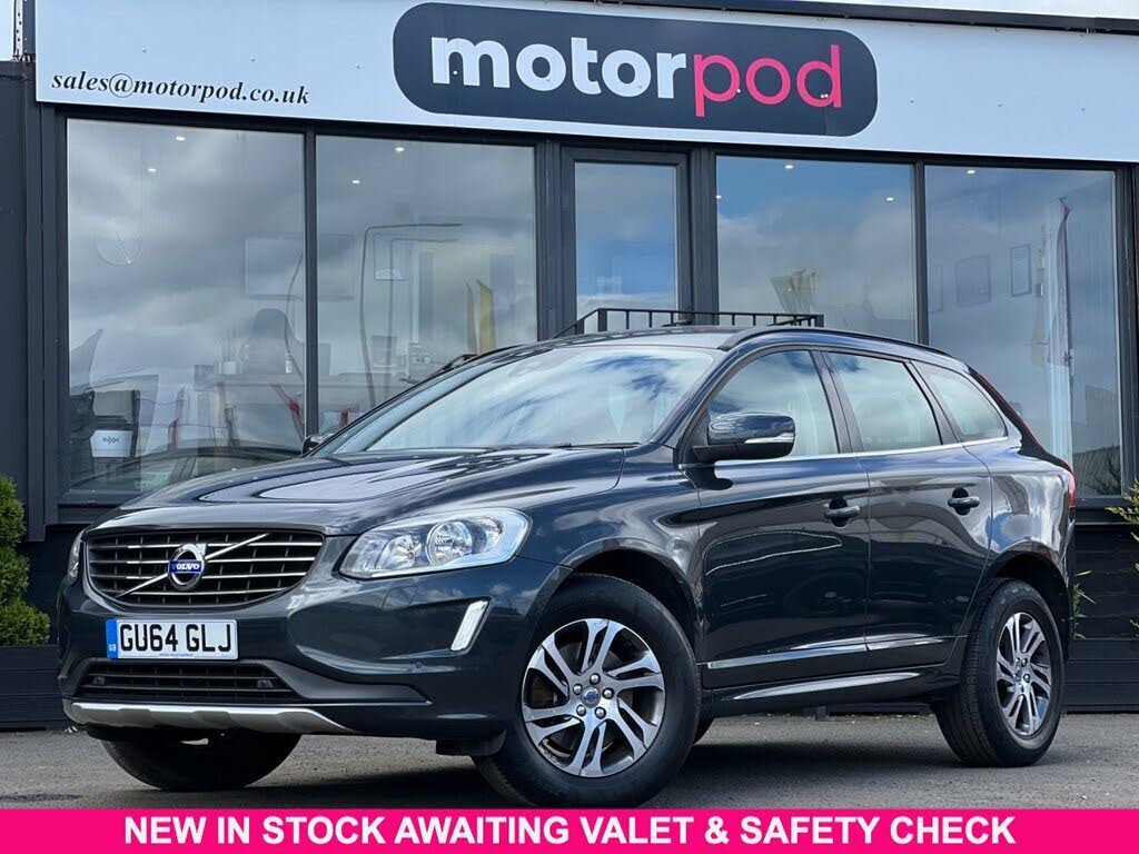 2015 Volvo XC60 2.4TD D4 SE (181bhp) Nav Geartronic
