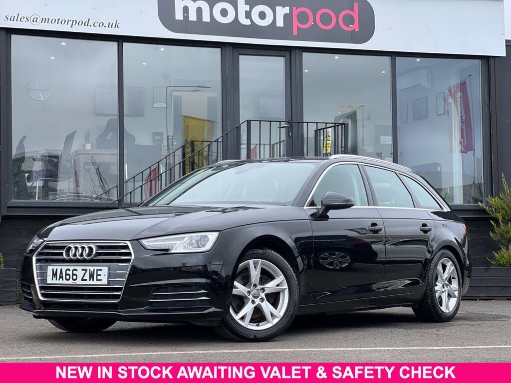 2016 Audi A4 Avant 2.0TDI ultra Sport (150ps)