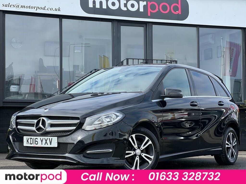 2016 Mercedes-Benz B-Class 1.5d B180 SE