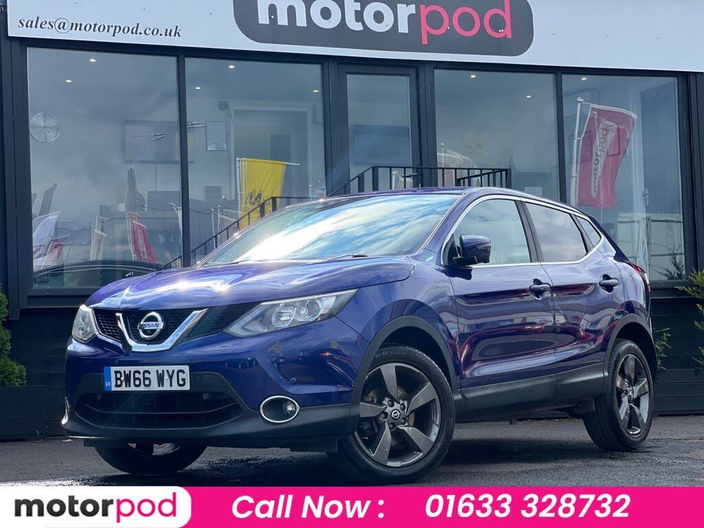 2016 Nissan Qashqai 1.5dCi N-Connecta (99g)