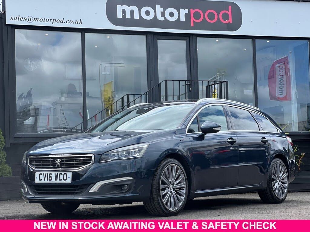2016 Peugeot 508 SW 2.0 BlueHDi GT