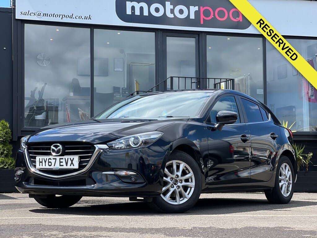 2017 Mazda Mazda3 2.0 SE-L Nav Hatchback 5d