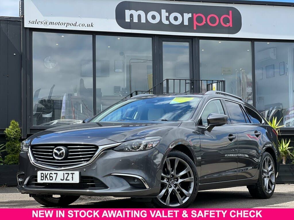 2017 Mazda Mazda6 2.2TD Sport (NAV) (175ps) SKYACTIV-D Tourer 5d Auto