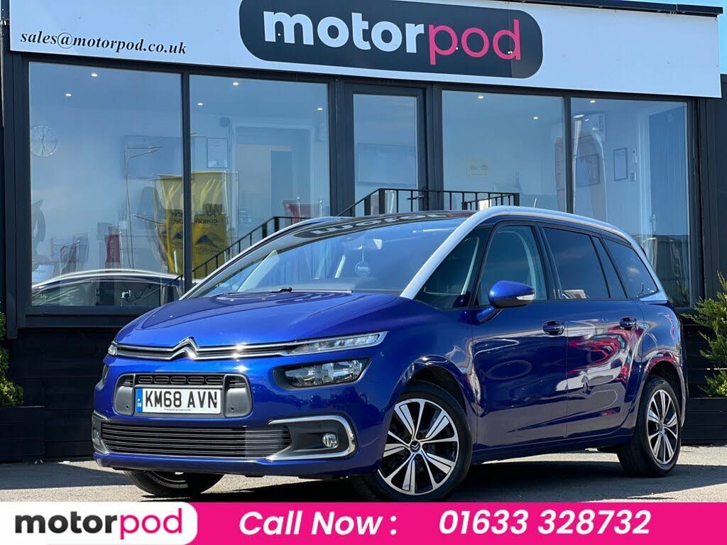 2018 Citroen Grand C4 SpaceTourer 1.2 PureTech Feel