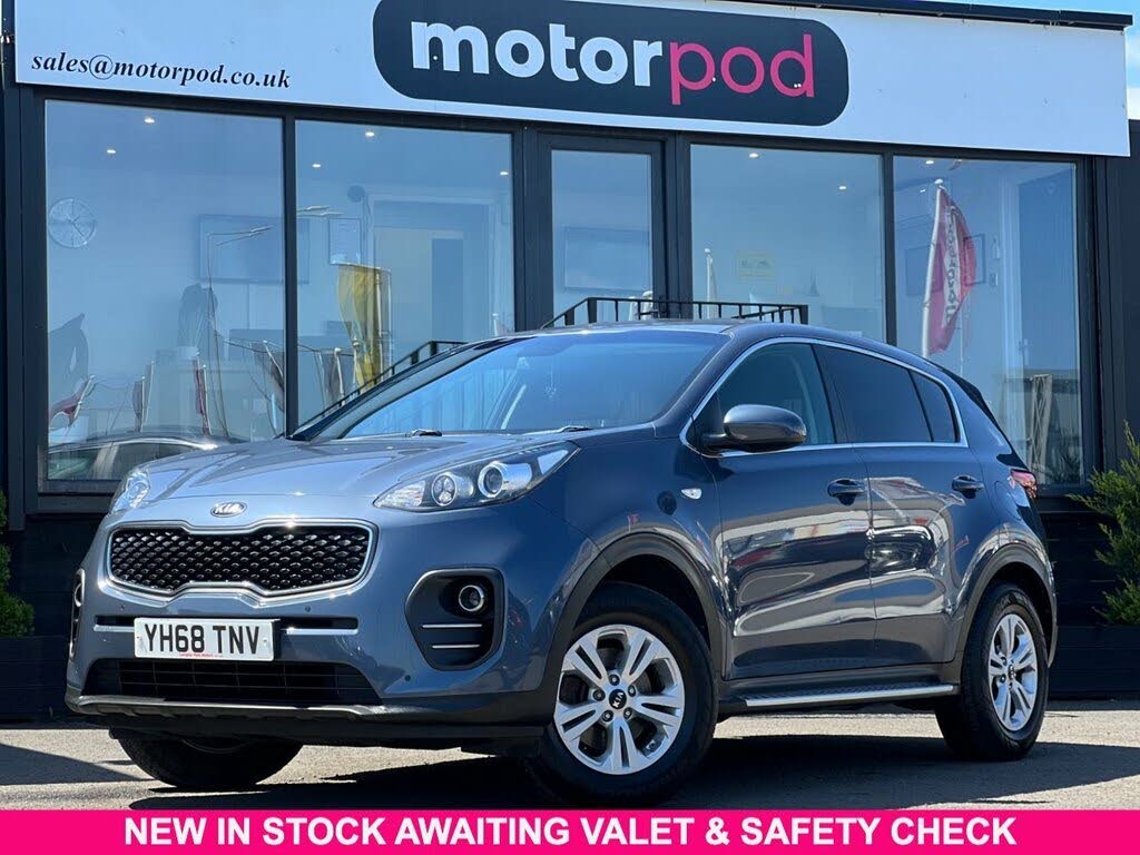 2018 Kia Sportage 1.6 GDi 1